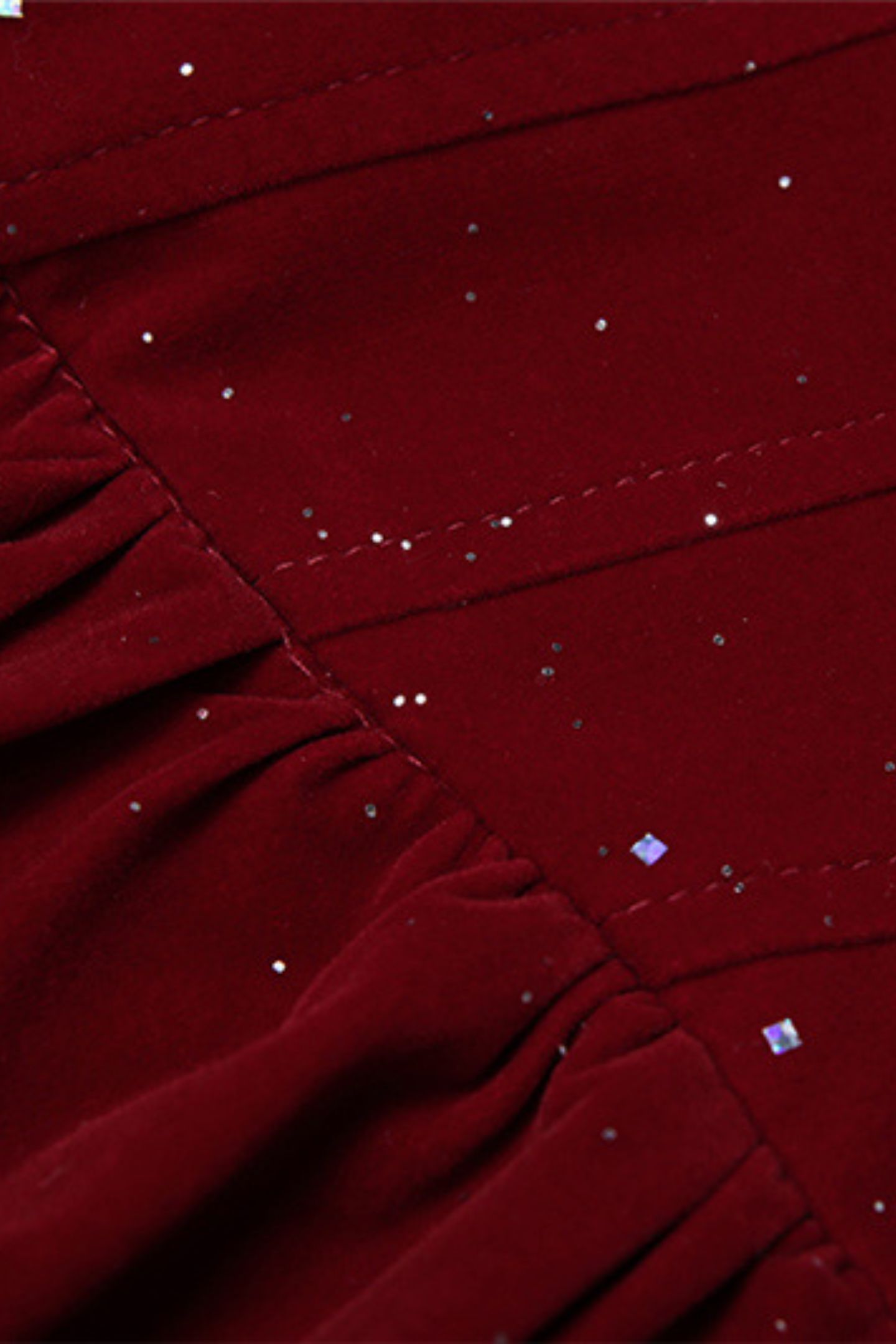 Marguerite Velvet Corset Mini Dress