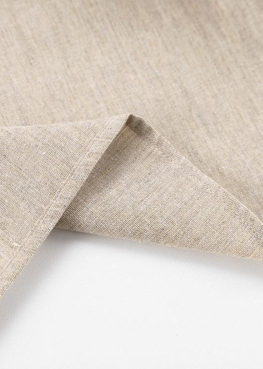 Isla Linen Puff Sleeve Maxi Dress