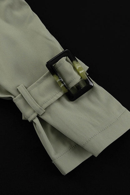 Shirley Button Detail Cropped Jacket & Mini Skirt Set