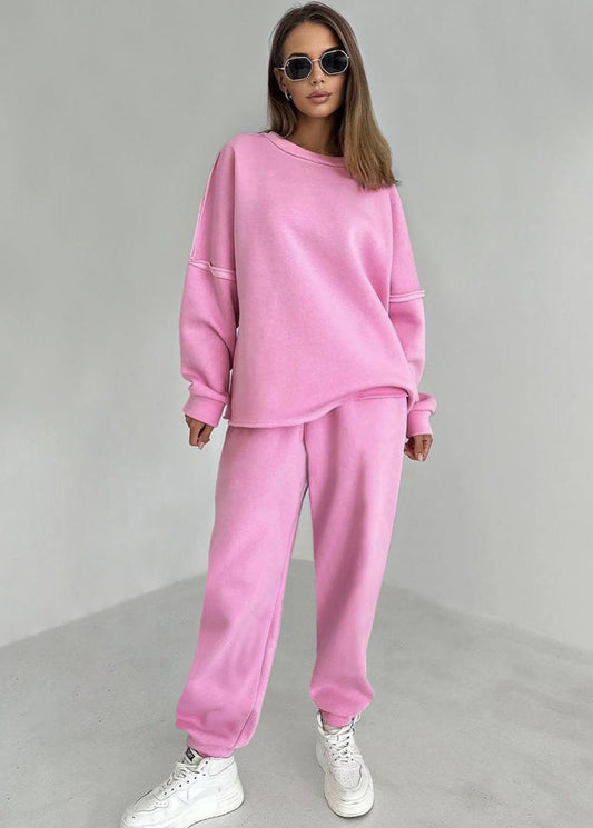 Lennox - Oversized Fleece Sweat Set