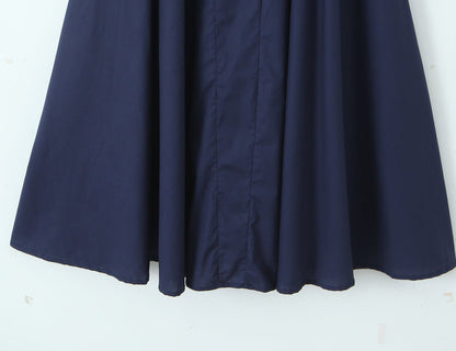 Navy Blue – Vintage Sexy Spaghetti Strap Dress