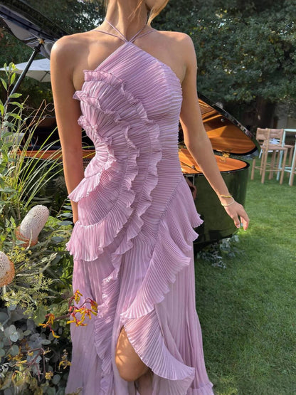 Junie | Charming Ruffle Dress