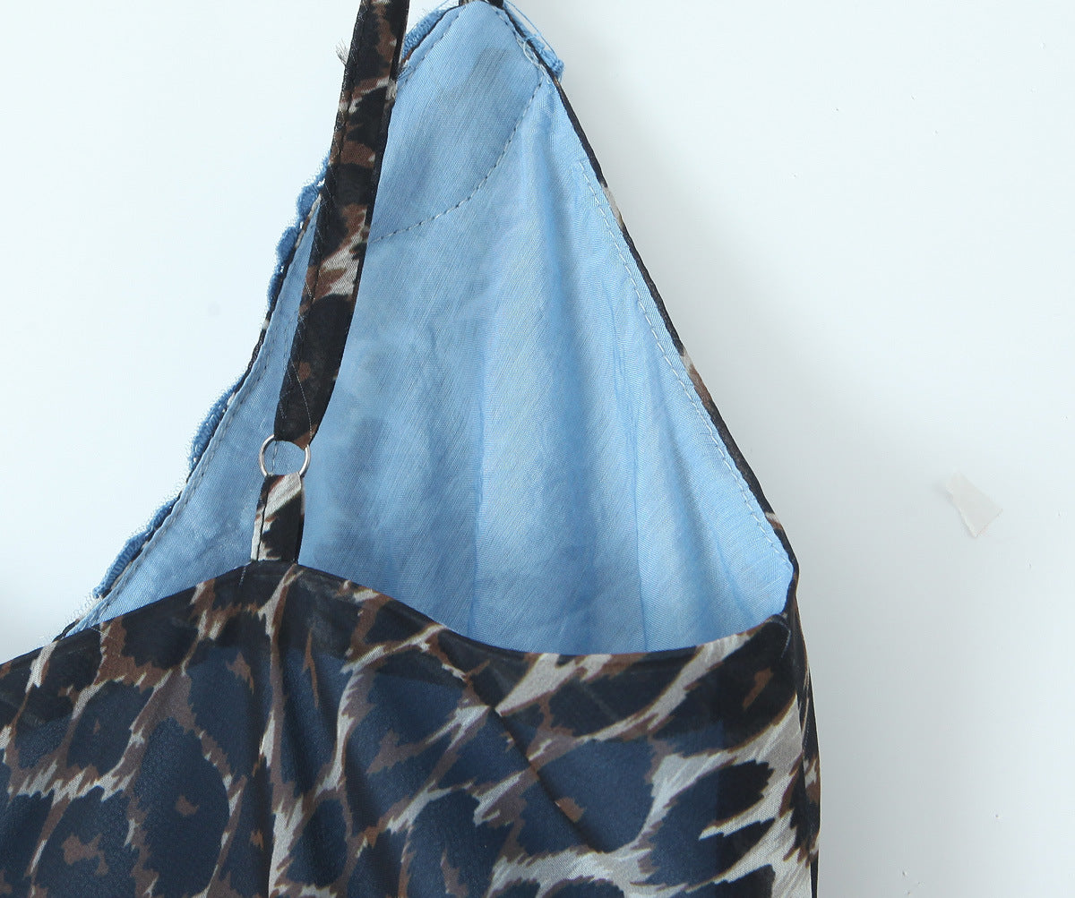 Blue - Strappy Fashion Sexy Dress