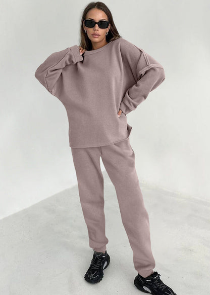 Lennox - Oversized Fleece Sweat Set