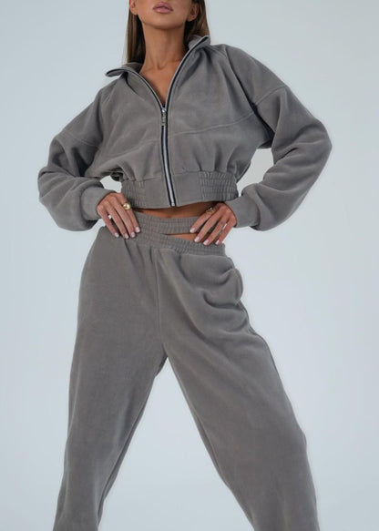 Luxe Fleece Two-Piece Lounge Set
