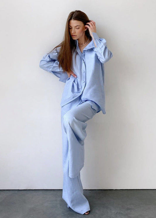 Isla - Relaxed Linen Lounge Set