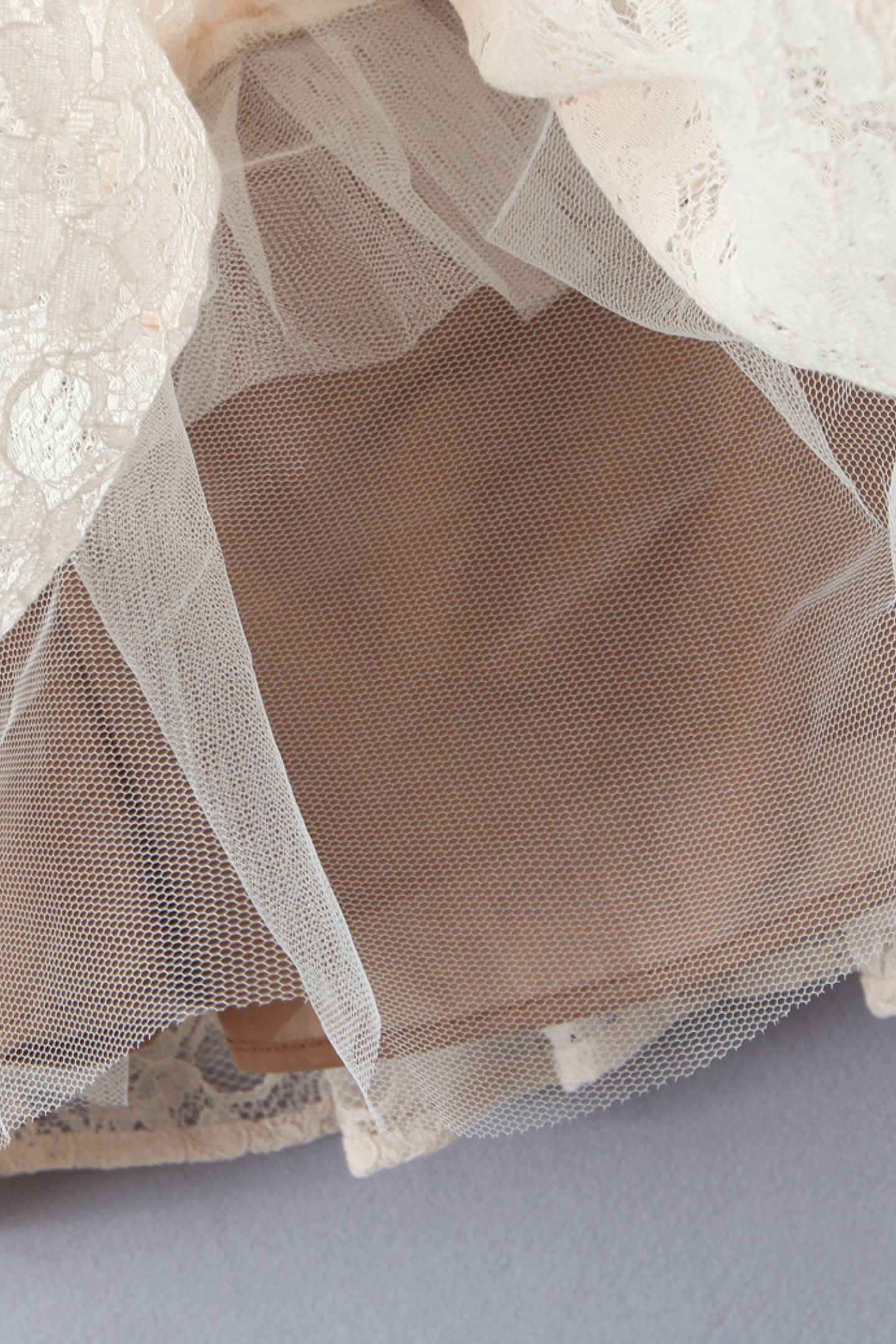 Floral Lace Corset Mini Dress