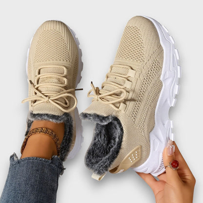 Livia™ | Lace-Up Winter Sneakers