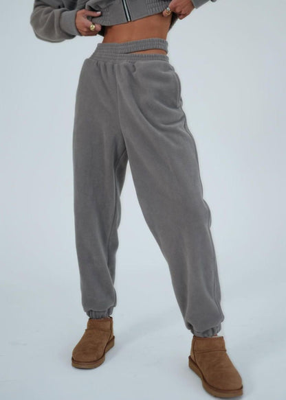 Luxe Fleece Two-Piece Lounge Set