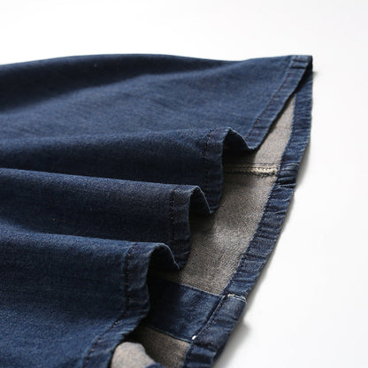 Blue – Relaxed Fit Elegant Denim Dress