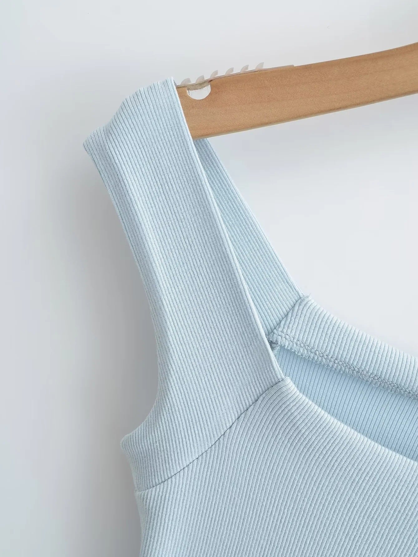 Blue – Sexy Slim Fit Mini Dress