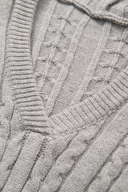 Erica Knit Hoodie & Short Pants Set