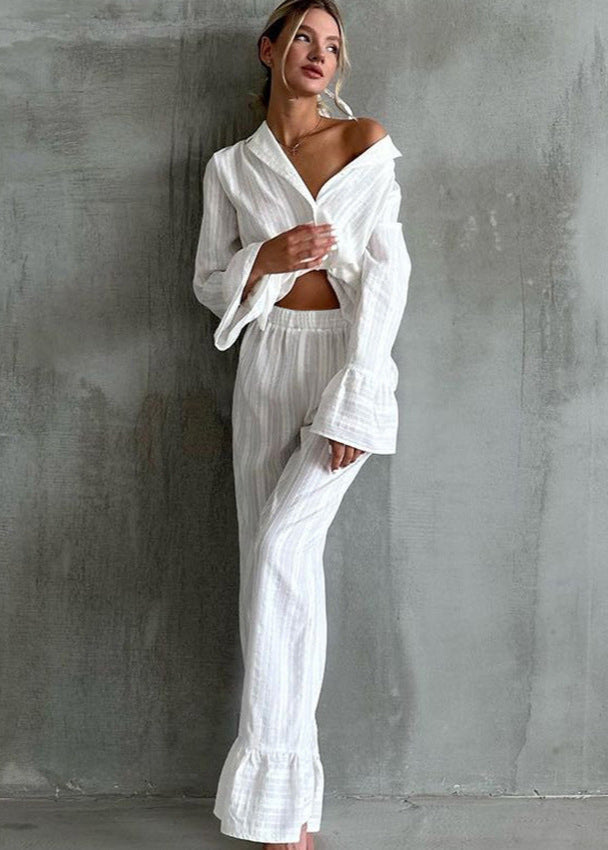 Livia - Textured Lounge Set