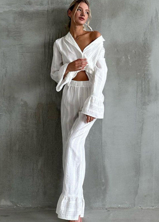 Livia - Textured Lounge Set
