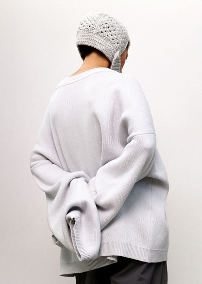 Eva Graphic Oversized Sweater