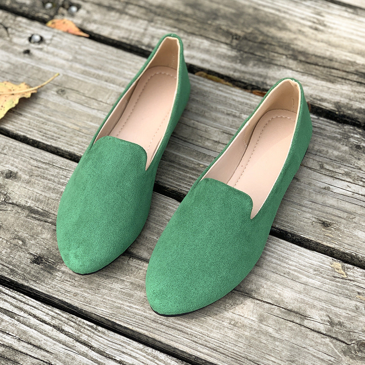 AmyVictoria™ – Casual Comfortable Pointed-Toe Flats