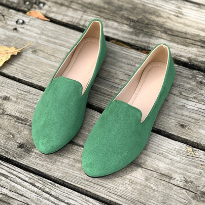 AmyVictoria™ – Casual Comfortable Pointed-Toe Flats