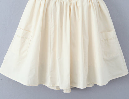 Apricot – Elegant Slim-Fit Waist Dress