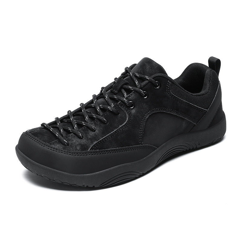 Women's Breathable Hiking Shoes With Non-Slip Sole And Lace Up Fit