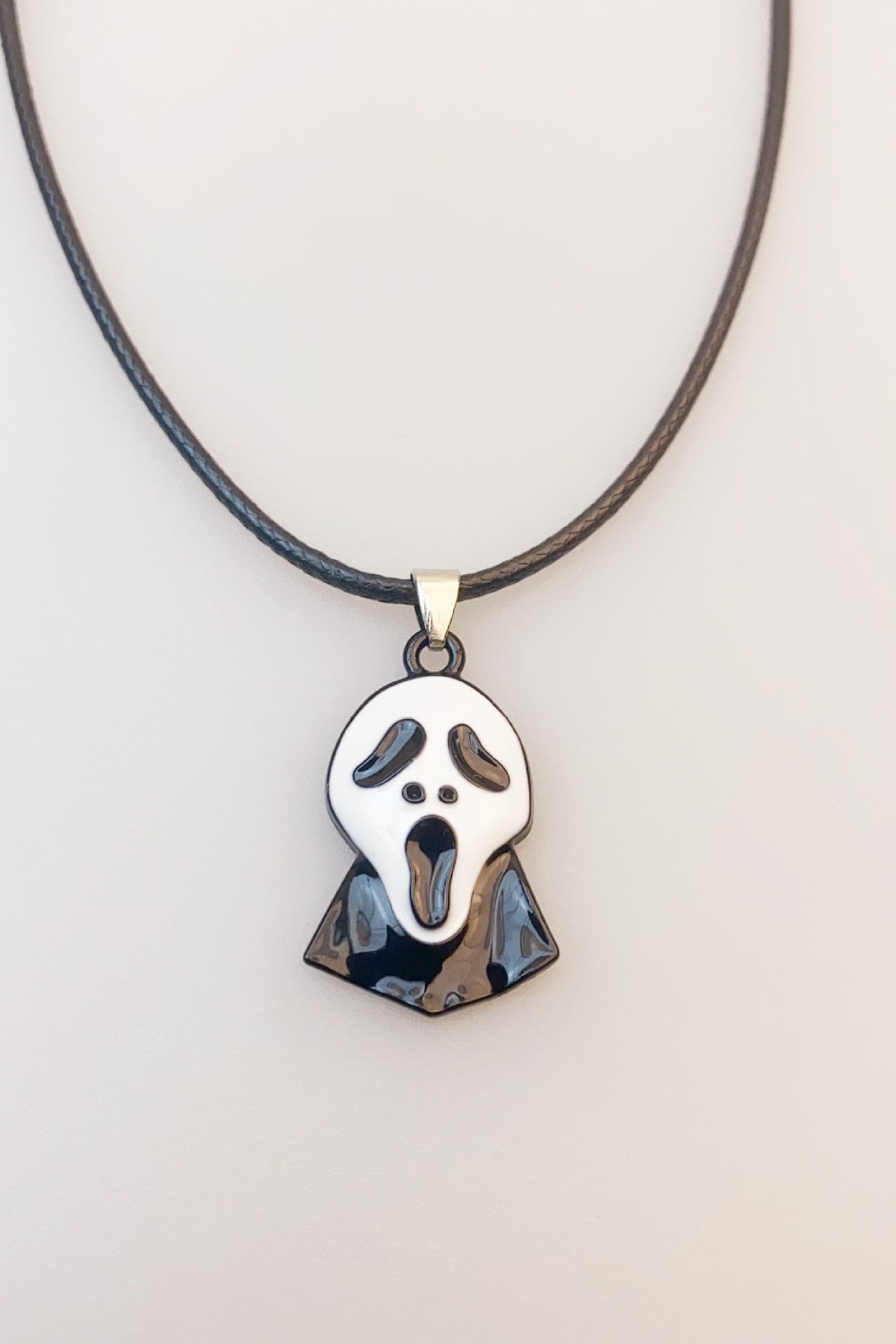 Halloween Enamel Necklace
