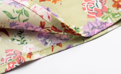 Floral - Sexy Spaghetti Strap Vacation Dress