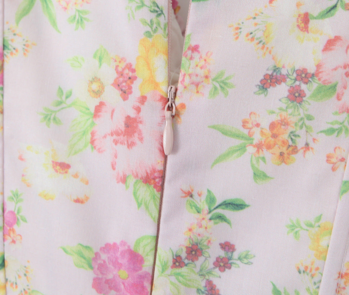 Floral - Spaghetti Strap Floral Sweet & Sassy Dress