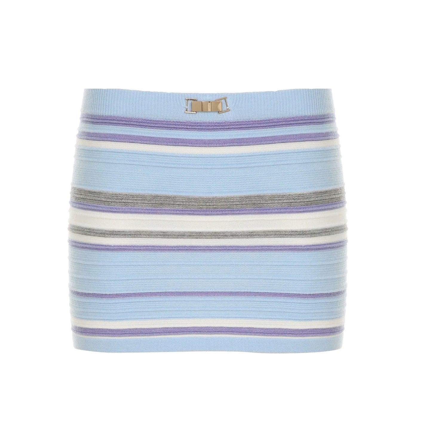 Kiyah Gradient Striped Skirt Set