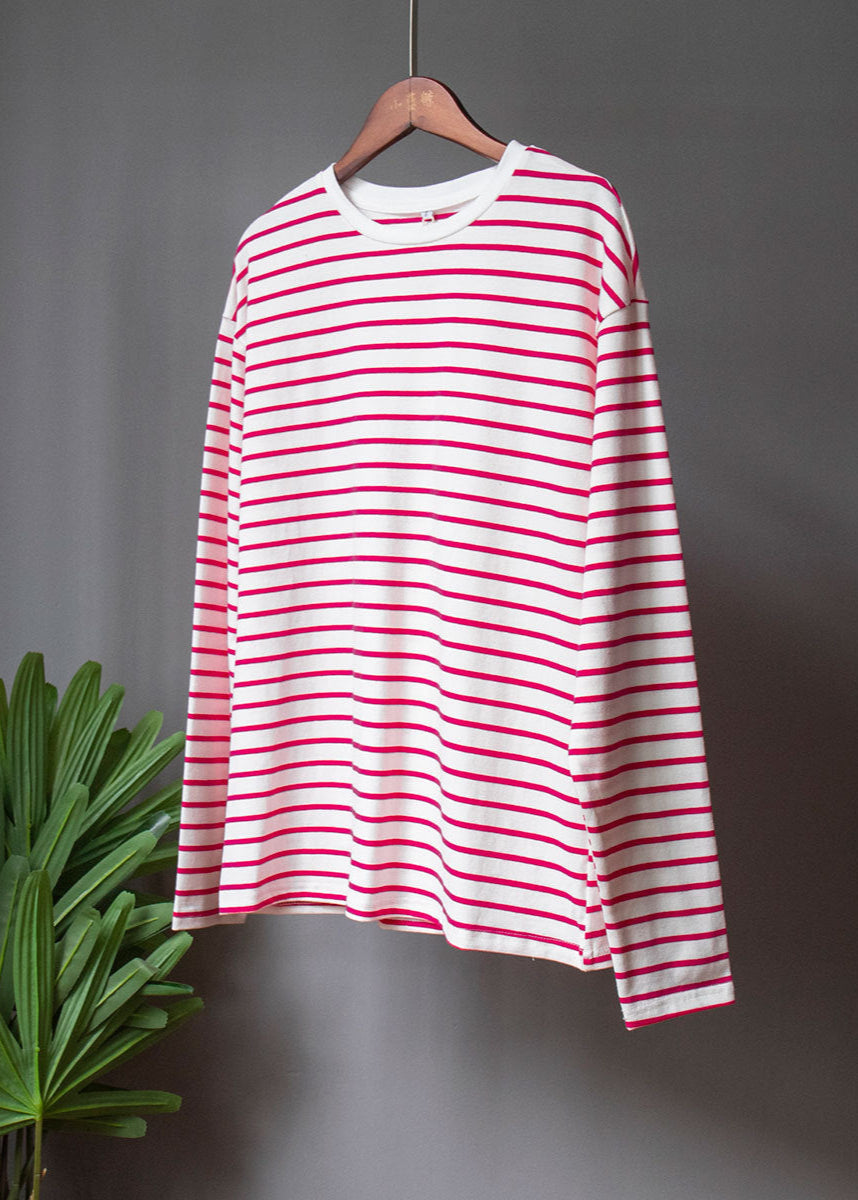 Harborline Stripe - Long Sleeve Breton Top