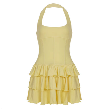 Draya Halter Mini Dress