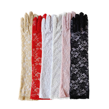 40cm Lace Gloves