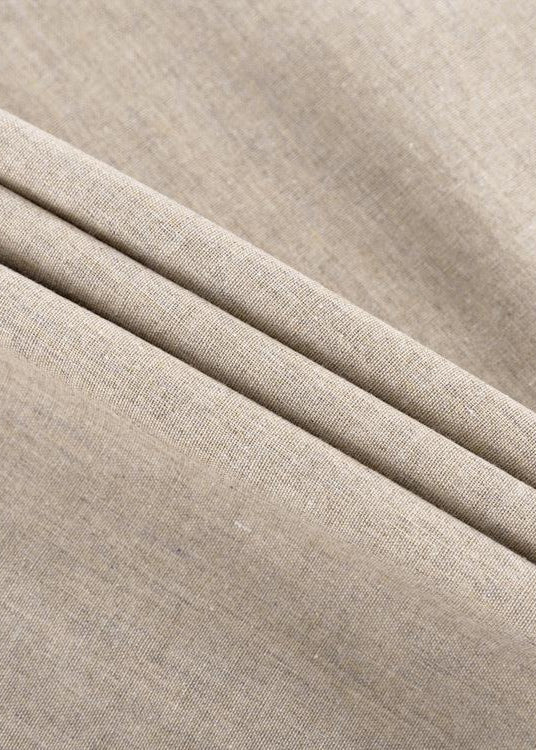 Isla Linen Puff Sleeve Maxi Dress