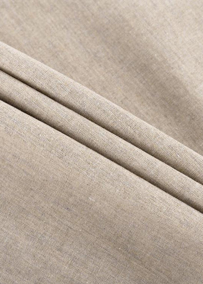 Isla Linen Puff Sleeve Maxi Dress