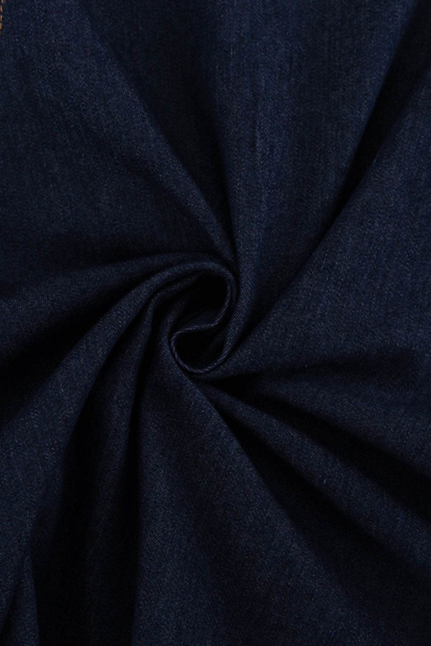 Lena Puff Sleeve Denim Mini Dress