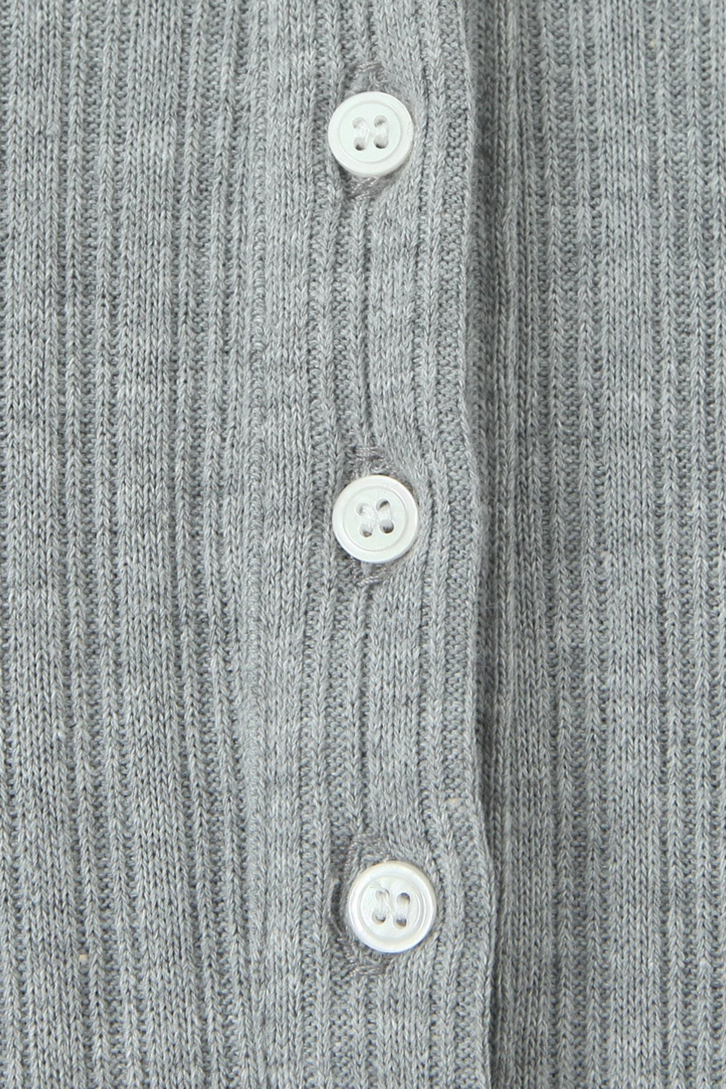 Polo Collar Short Sleeve Knit Mini Dress