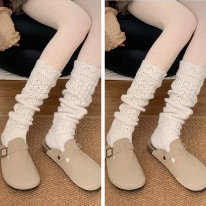 Sabella Knit Leg Warmer Socks