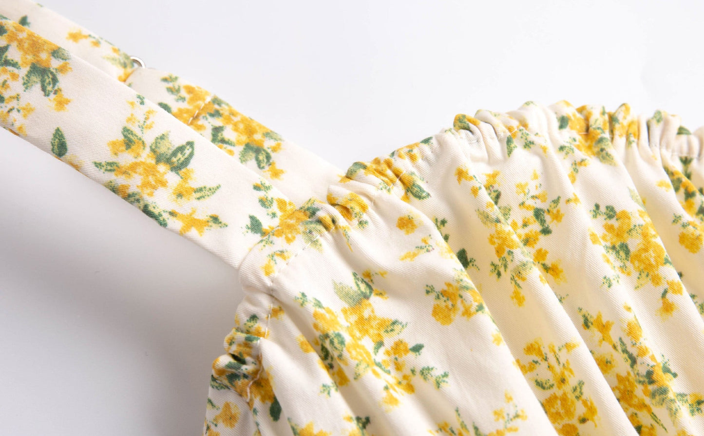 Yellow - Backless Slim-Fit Spaghetti Strap Dress