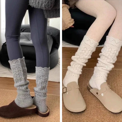 Sabella Knit Leg Warmer Socks