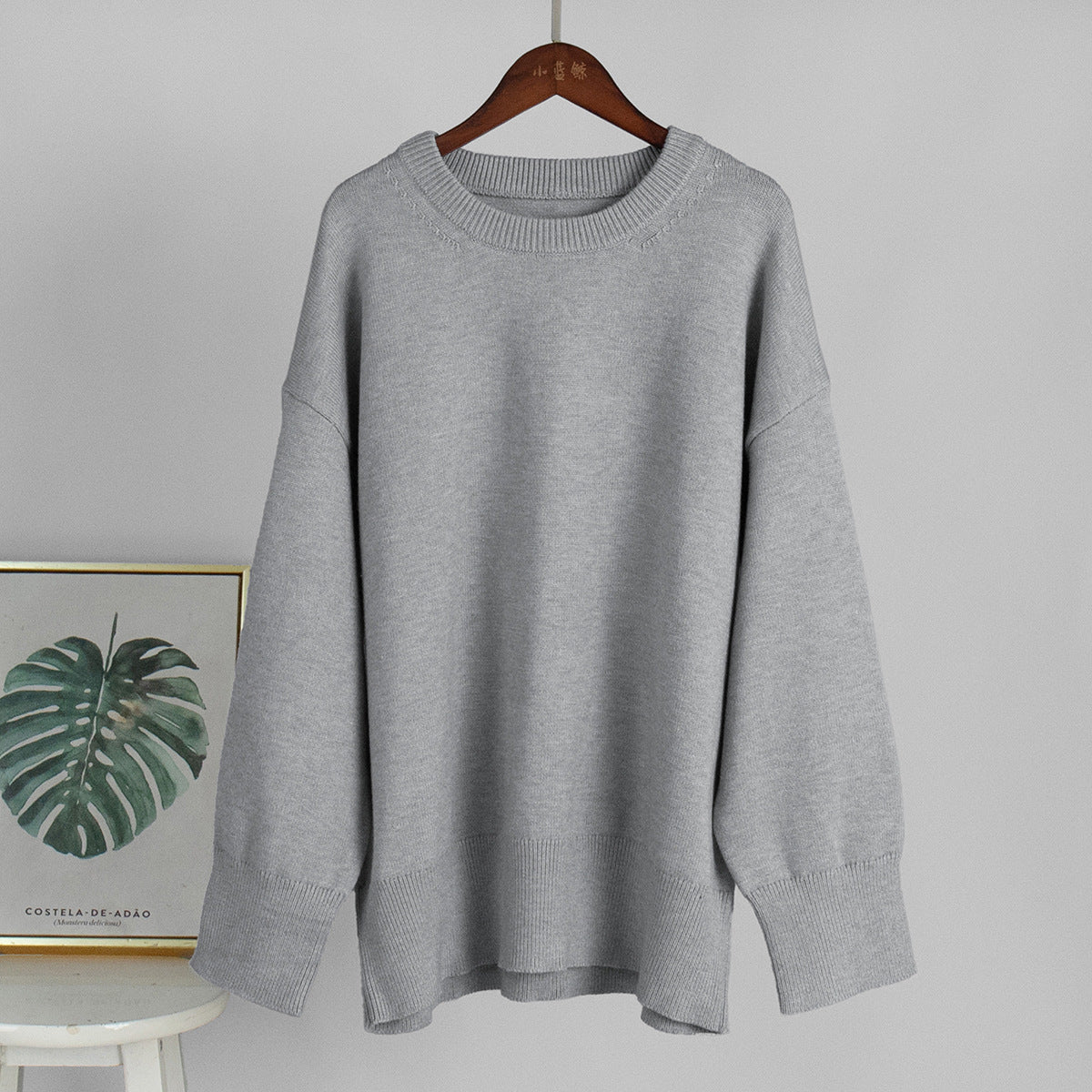 Halen Cozy Knit Loose Pullover