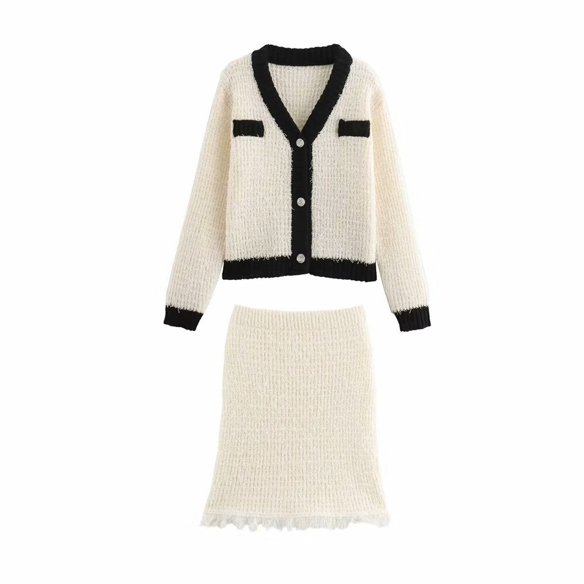 Azlyn Knit Skirt Set