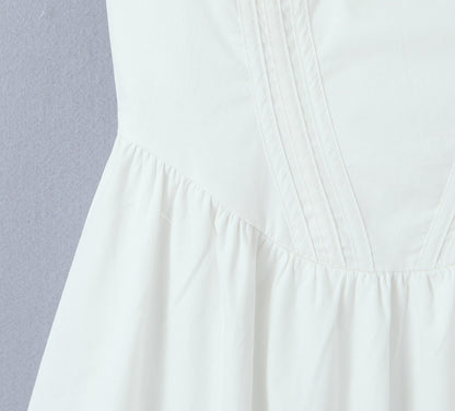 White – Sexy Backless Tie-Strap Dress
