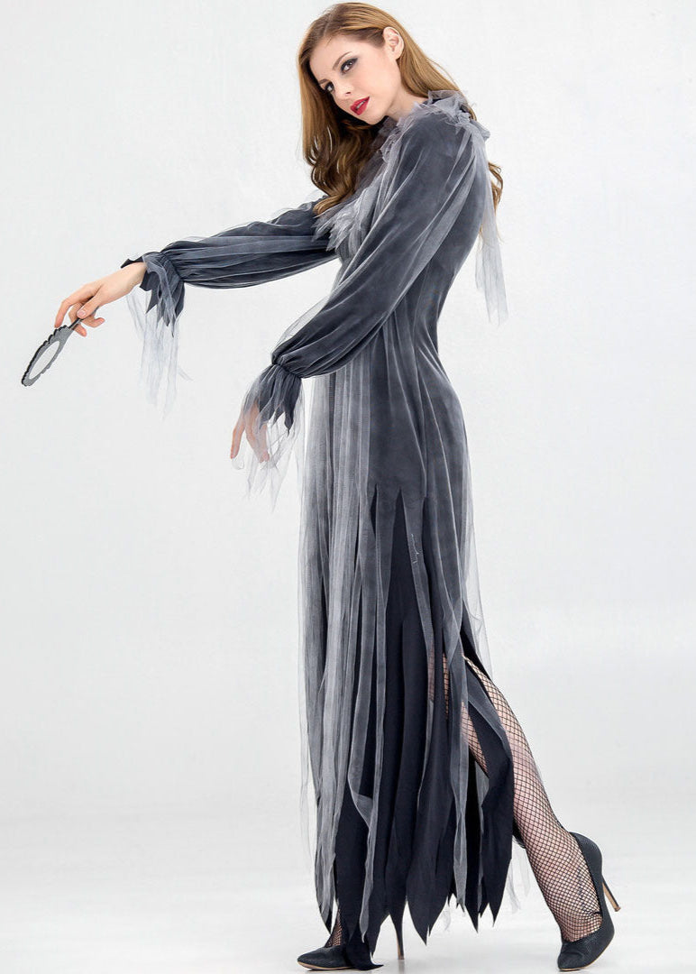 Ghost Bride - Women’s Haunted Wedding Dress Halloween Costume