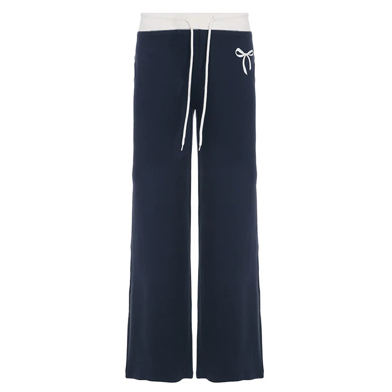 Graylynn Bow Print Pants