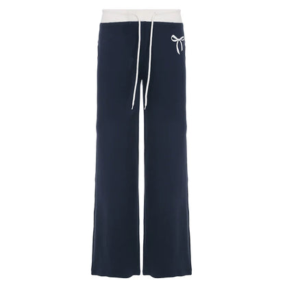 Graylynn Bow Print Pants