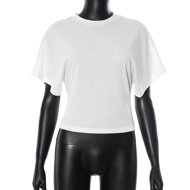 Jaylynn Relaxed Crop Top