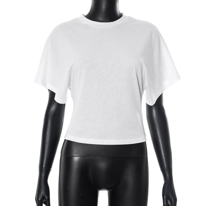 Jaylynn Relaxed Crop Top