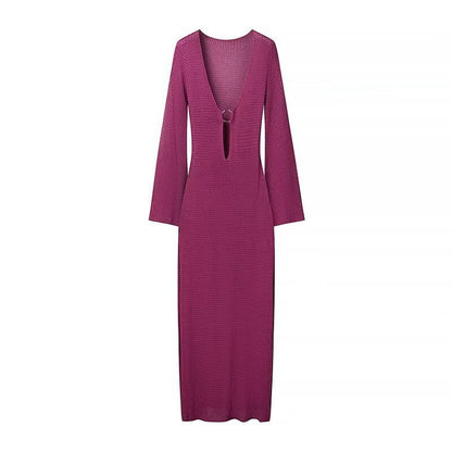 Alea Knit Bodycon Maxi Dress