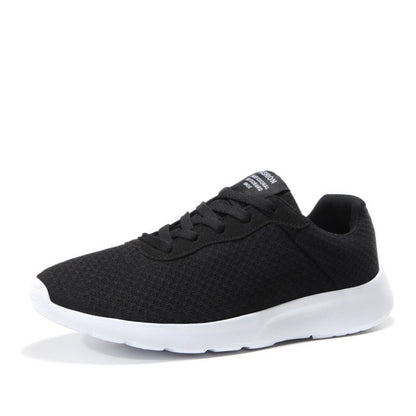 Women's Breathable Sport Sneakers With Flexible Upper And Comfort Fit