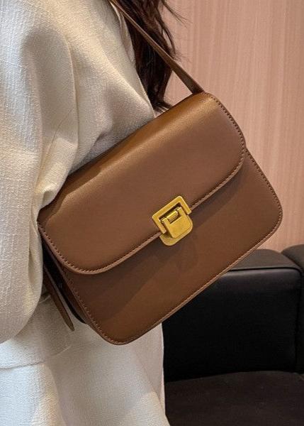 Clara - Compact Buckle Crossbody Bag