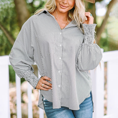 Lila | Relaxed-Fit Shirt