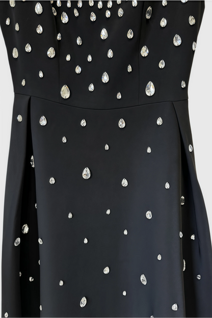 Conjunto Black Diamond Sleeveless Maxi Dress